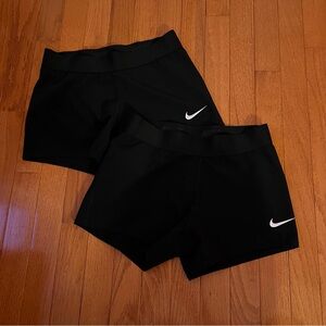 Nike Black Athletic Shorts
